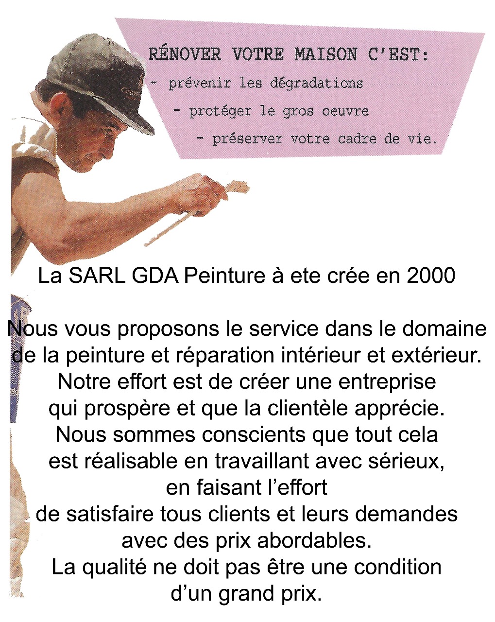 peintre pinceau